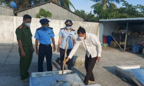 Cảnh báo tình trạng sử dụng dung môi pha chế xăng dầu bất hợp pháp