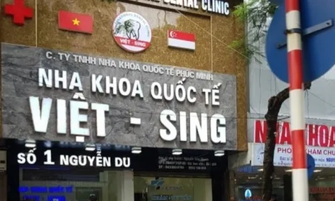 Nha khoa Việt - Sing có đang quảng cáo kỹ thuật vượt quá phạm vi chuyên môn được cấp phép?