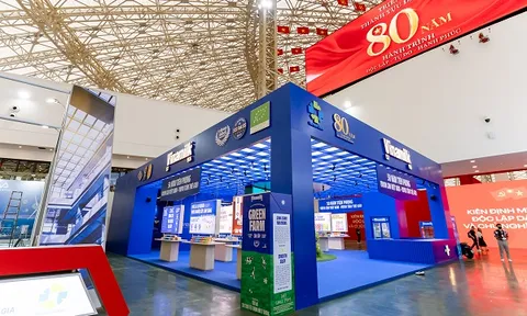 Vinamilk mang các công nghệ và tiêu chuẩn hàng đầu thế giới đến Triển lãm Thành tựu Đất nước 80 năm