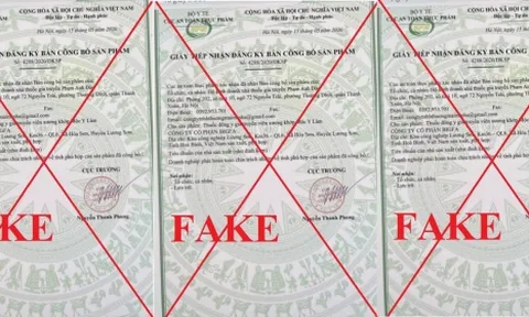 Cảnh báo: Sản phẩm viên xương khớp Mộc Y Lâm sử dụng giấy tờ giả mạo lừa dối người tiêu dùng