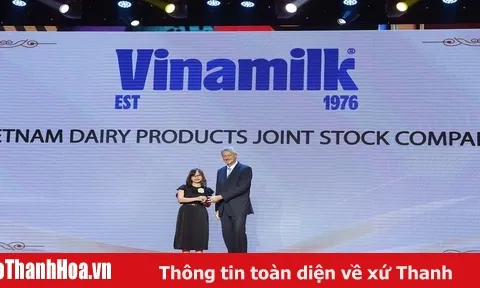 Vinamilk - “Thương hiệu hấp dẫn” trên thị trường tuyển dụng đạt giải nơi làm việc tốt nhất Châu Á
