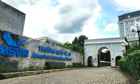Nợ thuế, Trường Quốc tế Mỹ - AISVN bị đề nghị thu hồi giấy phép