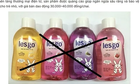 Hà Nội thu hồi 3 loại mỹ phẩm, sản phẩm vi phạm