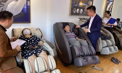 Bán ghế massage không hoá đơn: Tổng cục Thuế yêu cầu rà soát, thanh kiểm tra ngay