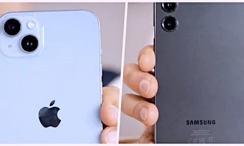 Apple sắp vượt mặt Samsung, trở thành thương hiệu smartphone lớn nhất?
