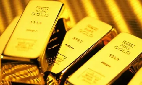 Giá vàng thế giới lao dốc không phanh
