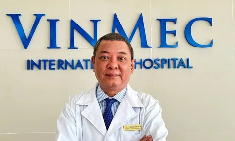 TS.BS Quách Hữu Trung - Người “gieo hạt” đổi mới cho Vinmec Đà Nẵng