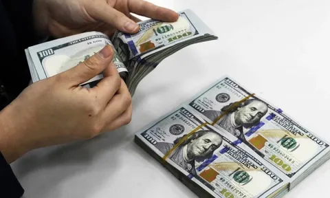 Giá USD ngân hàng hạ nhiệt, tỷ giá trung tâm giảm mạnh