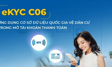 PVcomBank là ngân hàng đầu tiên ứng dụng thành công CCCD gắn chip vào mở tài khoản bằng eKYC