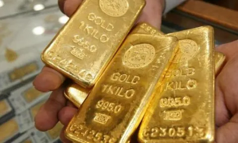Giá vàng tăng mạnh nhờ được thúc đẩy bởi kỳ vọng lãi suất