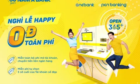 Ngân hàng giao dịch xuyên lễ, khách hàng an tâm tận hưởng