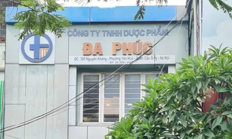 Hà Nội: Phát hiện mẫu thuốc Cefuroxim 500 giả tại Công ty TNHH Dược phẩm Đa Phúc