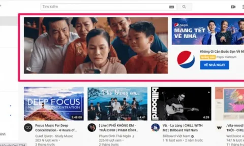 Cá nhân có thu nhập từ quảng cáo trên Youtube phải nộp thuế GTGT và thuế TNCN