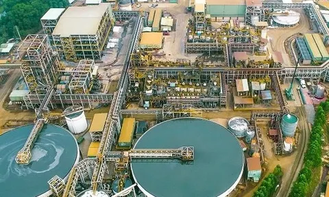 Công ty khoáng sản của tỷ phú Nguyễn Đăng Quang báo lỗ nửa đầu năm