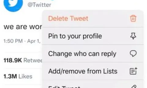 Tin tức công nghệ mới nóng nhất hôm nay 3/9: Twitter sắp ra mắt tính năng sửa tweet