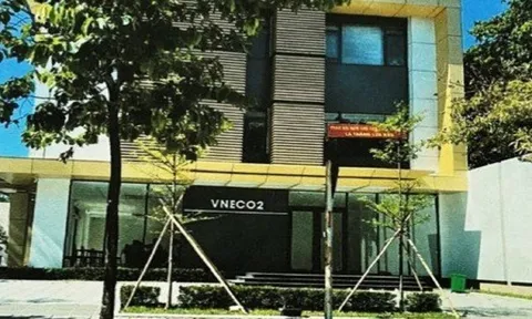 Cổ phiếu VE2 của CTCP Xây dựng Điện VNECO2 sắp bị hủy niêm yết