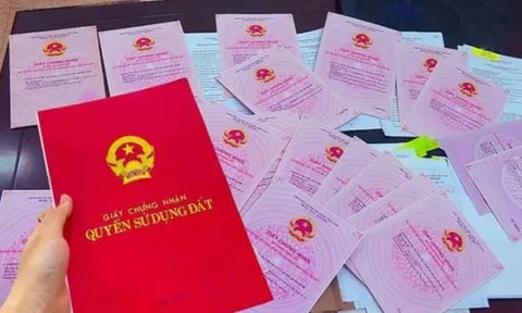 Hà Nội: Từ 3/9, hồ sơ đất đai được tiếp nhận trực tuyến