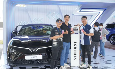 Người dùng Việt chốt nhanh VinFast VF 7 vì thiết kế “đã mắt”