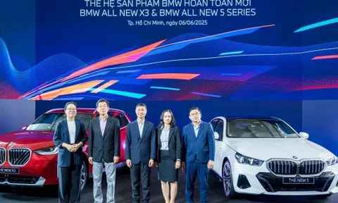 THACO AUTO giới thiệu thế hệ sản phẩm BMW hoàn toàn mới tại Việt Nam