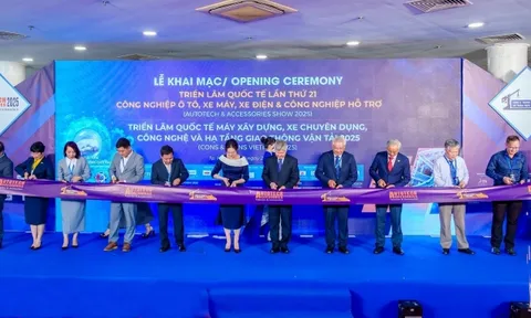 Thaco Trailers tham gia Triển lãm Cons & Trans Vietnam 2025
