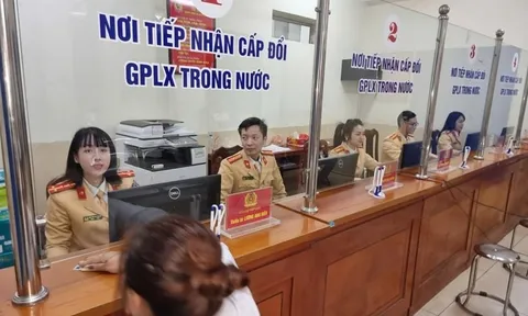 Giảm thời gian cấp bằng lái xe xuống 4,5 ngày, giảm 30% phí, lệ phí đăng ký xe