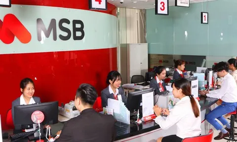 MSB chi 3.500 tỷ đồng tất toán trái phiếu trước hạn