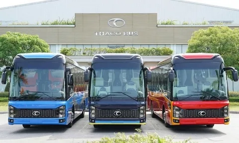 THACO Bus - Thương hiệu xe bus quốc gia vươn tầm khu vực