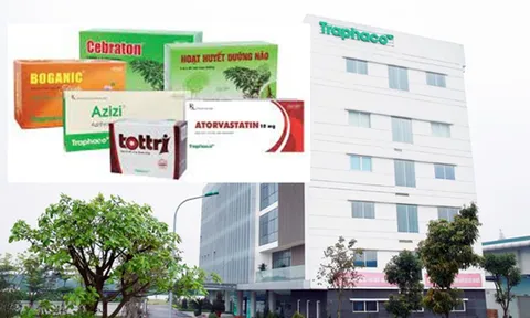 Kê khai thiếu tiền thuế, Traphaco bị phạt và truy thu thuế gần 2 tỷ đồng
