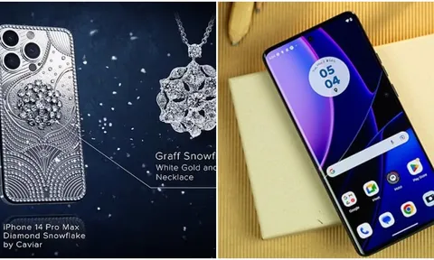 Tin tức công nghệ mới nóng nhất hôm nay 5/9: iPhone 15 nạm kim cương có giá 13 tỷ đồng