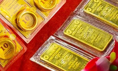 Giá vàng trong nước lại thiết lập mức đỉnh mới