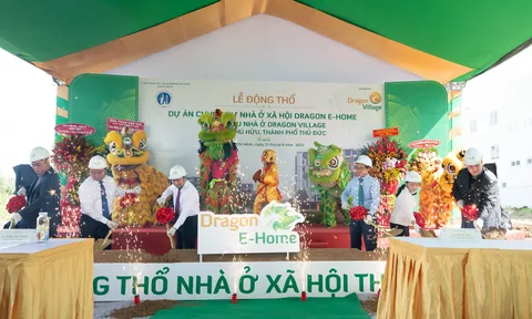HDBank đồng hành cùng dự án Nhà ở xã hội Dragon E-Home, hỗ trợ công nhân, người thu nhập thấp
