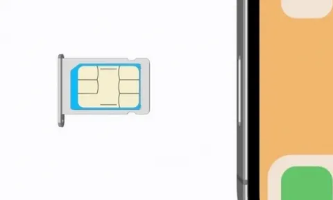 iPhone 14 sẽ không có khe cắm SIM