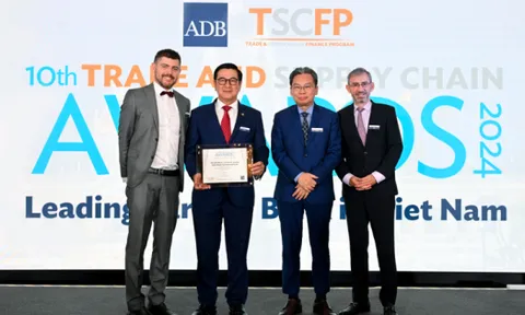 ADB lần thứ hai liên tiếp vinh danh HDBank là Ngân hàng đối tác hàng đầu tại Việt Nam