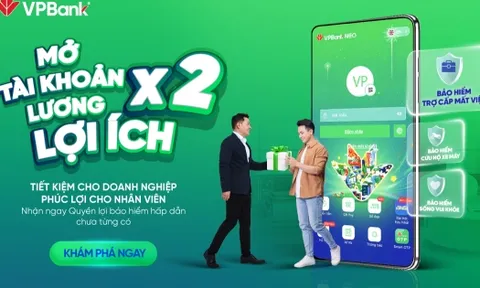 Ngân hàng đầu tiên tặng bảo hiểm trợ cấp mất việc làm cho khách hàng