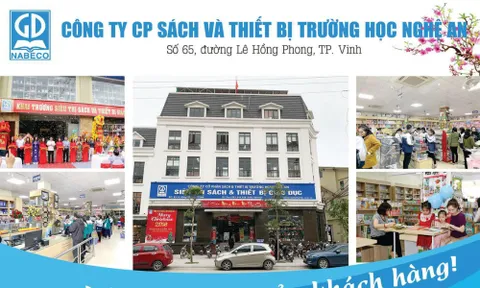 Sách và thiết bị trường học Nghệ An: Nhà thầu lớn ngành giáo dục dính lùm xùm sách tham khảo