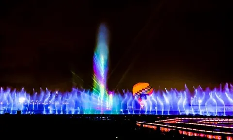 “Thần tốc” khai trương khu nhạc nước giai đoạn 1, The Global City xứng tầm Trung tâm mới của TP.HCM