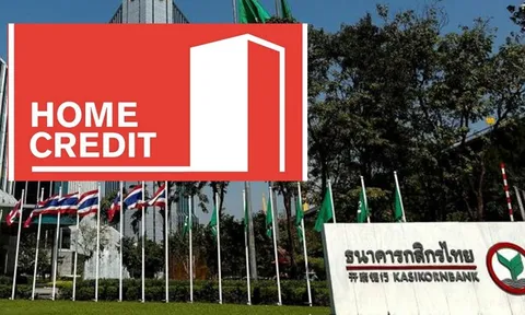 Kasikornbank (KBank) sẽ mua lại Home Credit Việt Nam