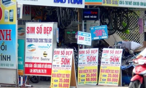 Dừng bán sim điện thoại qua đại lý từ 10/9