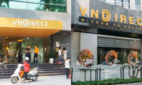 Cổ phiếu hồi phục ấn tượng, lãnh đạo Chứng khoán VNDirect muốn bán sạch cổ phiếu