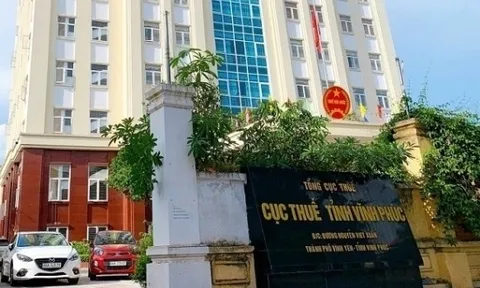 Công ty Cổ phần Đầu tư VCI đội sổ nợ thuế tại Vĩnh Phúc