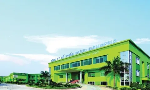 Dược Danapha, chậm nộp, tờ khai thuế, chứng khoán