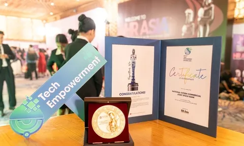 Vì sao NCB giành giải thưởng mới về công nghệ của HRAA 2025?