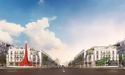 Sức hút từ Shophouse Vlasta - Sầm Sơn 