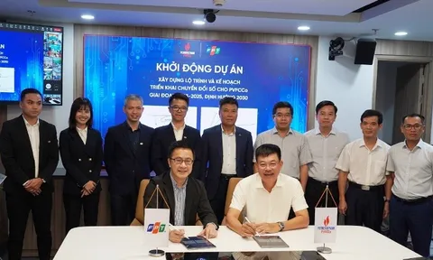 Tổng công ty Phân bón và Hóa chất Dầu khí khởi động dự án Chuyển đổi số toàn diện cùng Tập đoàn FPT