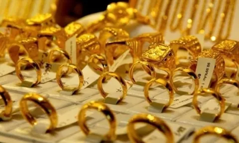 Giá vàng hạ nhiệt trước thời điểm thanh tra