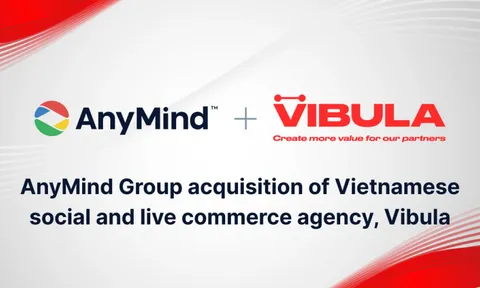 Anymind Group: 'Ông lớn' Singapore thâu tóm công ty quảng cáo online Việt Nam