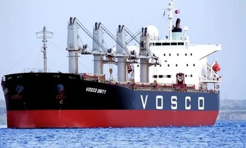 Vosco kinh doanh đi lùi, lợi nhuận sau thuế bằng 1/7 mức lãi cùng kỳ