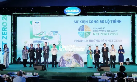 Vinamilk là đại diện duy nhất của Đông Nam Á thuộc top 5 thương hiệu sữa có tính bền vững