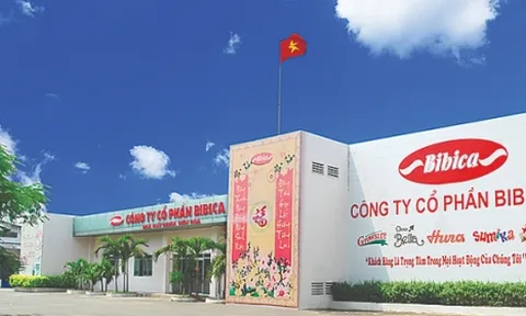 Công ty CP Bibica nợ thuế và tiền mặt chỉ còn gần 160 triệu đồng