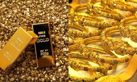 Giá vàng hôm nay mới nhất 11/9: Vàng trong nước dứt mạch tăng